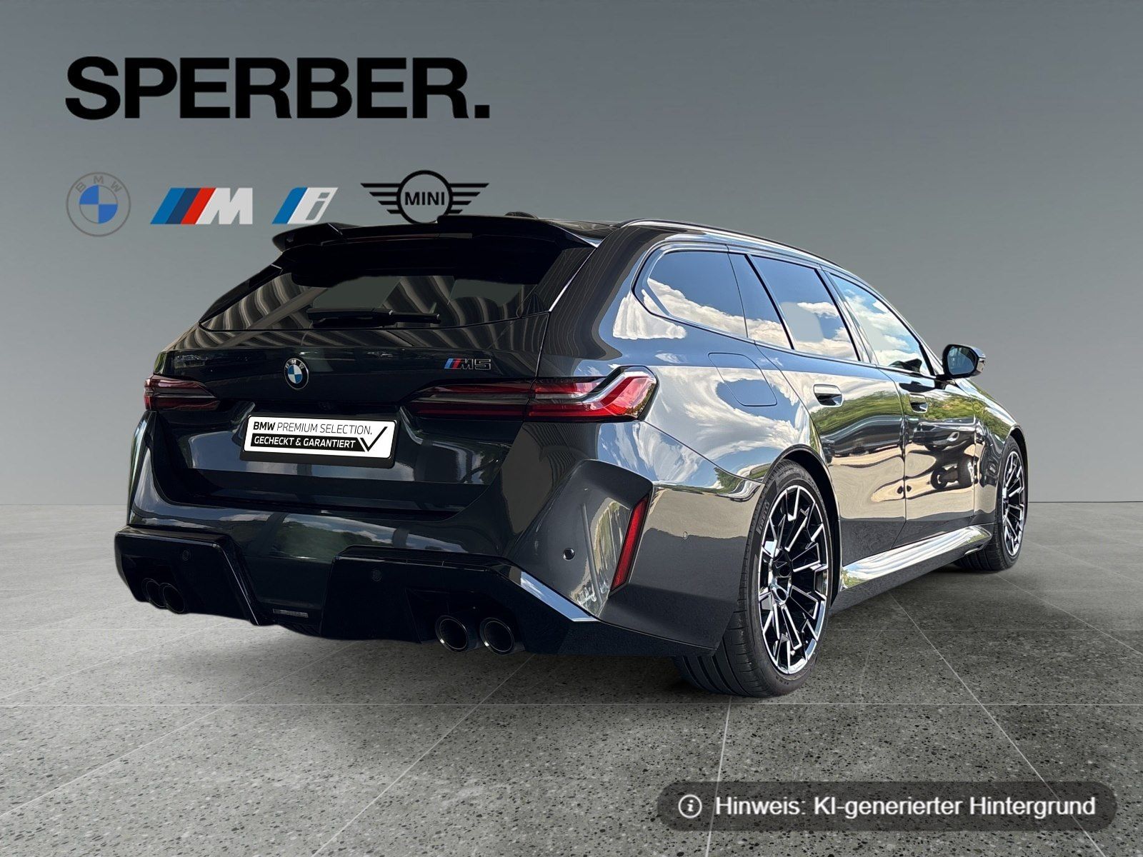 BMW M5 Touring AHK Iconic Driving A Plus 360 Kamera foto 5