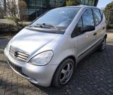 Mercedes-Benz A 160 CLASSIC FUN  ,TÜV  Neu bis 04/2027 - Mercedes-Benz A 160 aus 2000