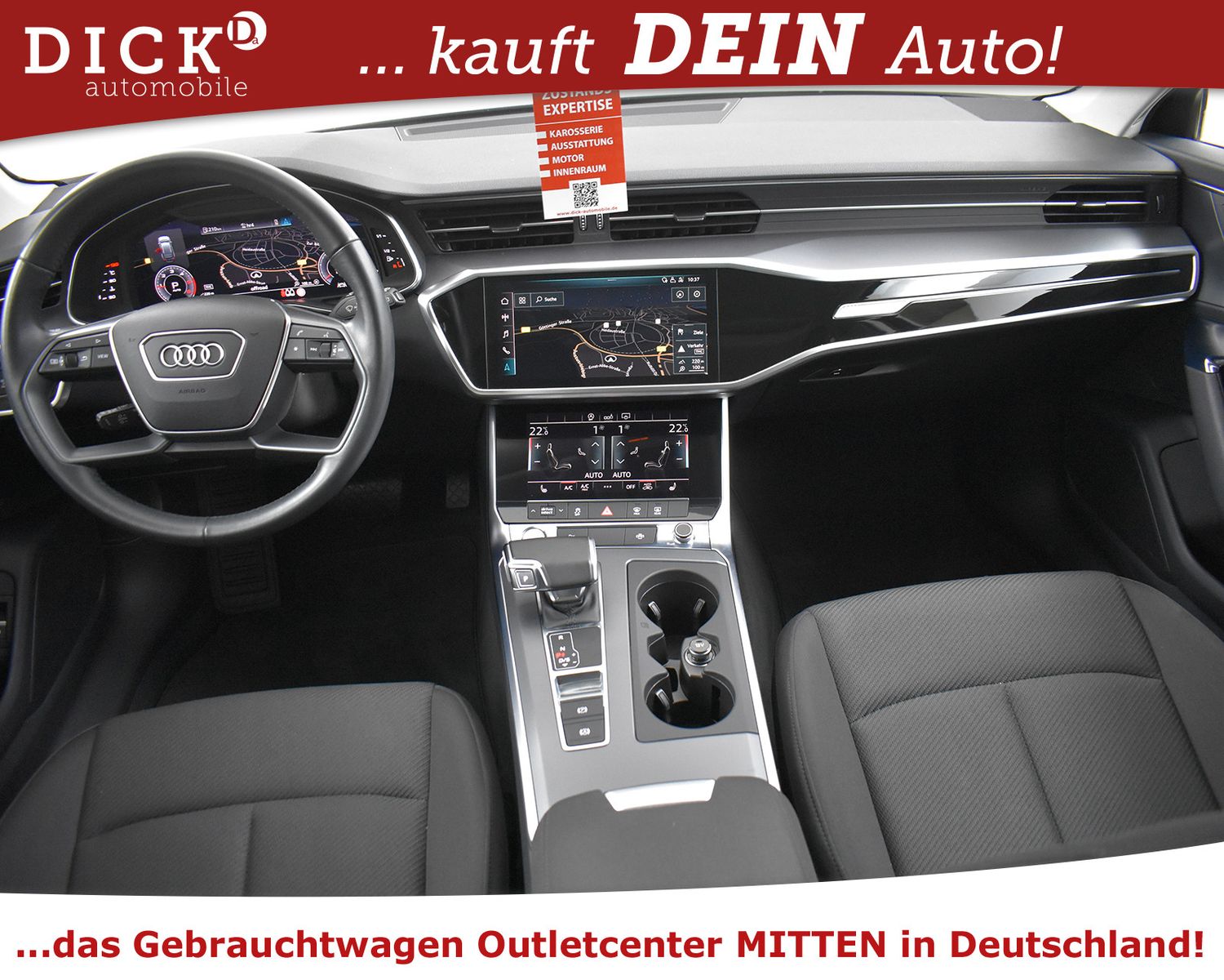 AUDI A6 Av 40d S LINE SPORT+PANO+VIRTU+MATR+MEMO+KAM+ - Image 8