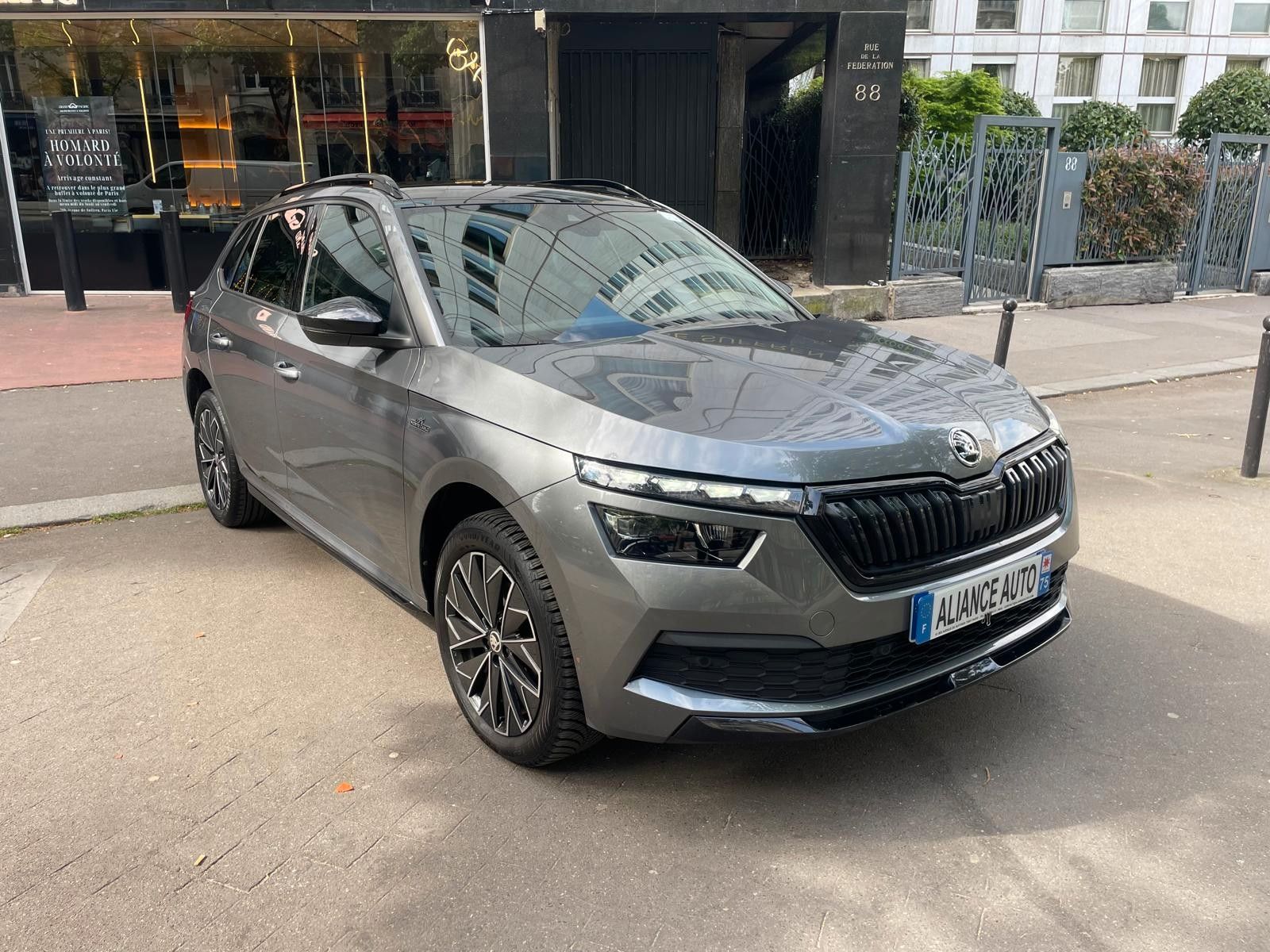 Skoda KAMIQ MONTE CARLO 1.0 TSI 110CH DSG7 - SUN ROOF imagem 2