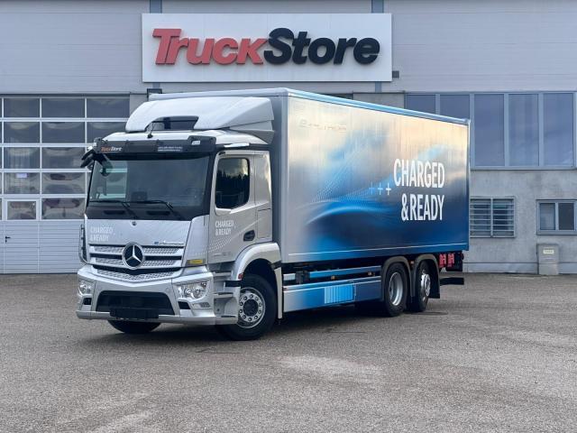 Mercedes-Benz eActros 400 L ACC-Abstand Blind-Spot Lane-Assist