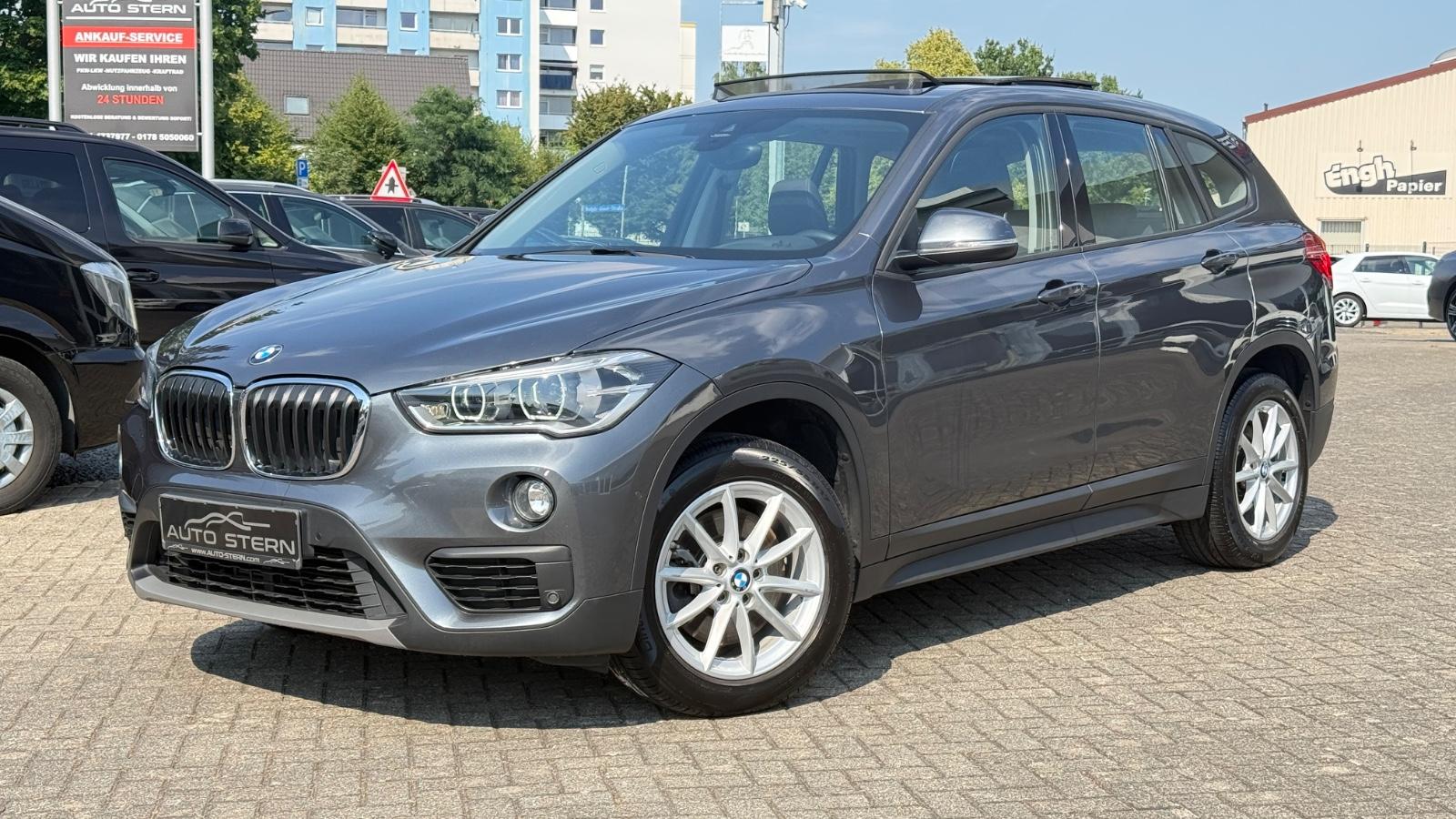 BMW X1 xDrive 25 d NAVI PANO SERVICE-INKLUSIVE-PAKET
