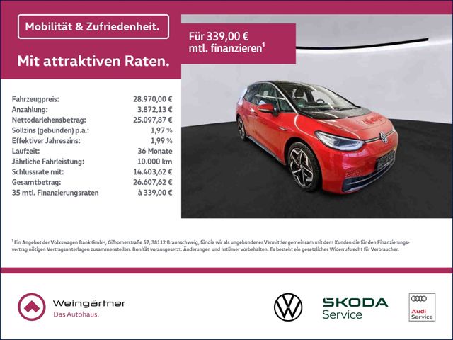 ID.3 Pro S electric, Wärmepumpe, Matrix, ACC, Ke