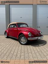 Volkswagen Käfer Cabrio+kompromisslose Vollrestauration! - Volkswagen Käfer: Rot, Cabrio