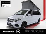 Mercedes-Benz V 300 MARCO POLO HORIZON EDITION AMG LEDER AHK K - weiße Mercedes-Benz V 300