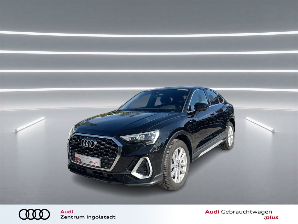Audi Q3 Sportback 40 TFSI qu S line KAMERA ACC NAVI+