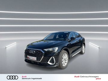 Audi Leasingangebot: Audi Q3 Sportback 40 TFSI qu S line KAMERA ACC NAVI+