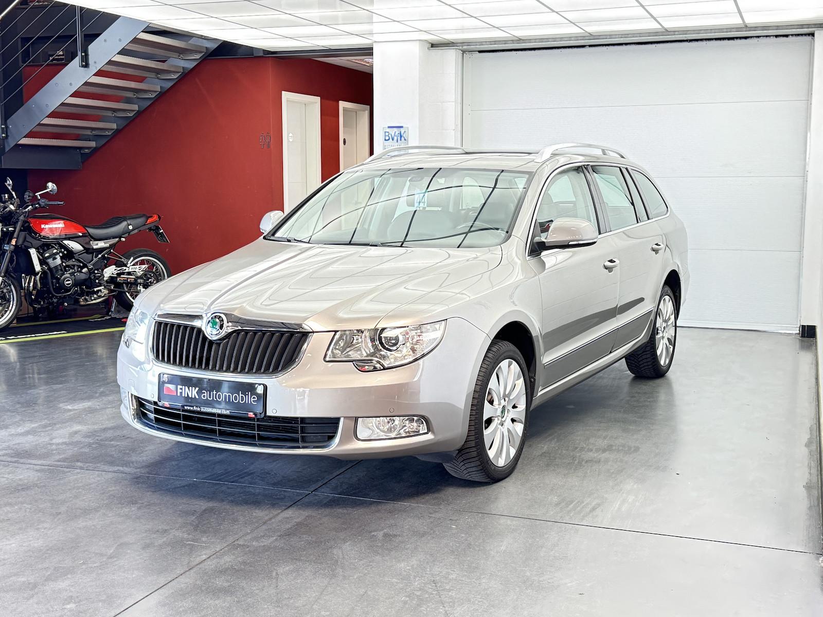 Skoda Superb Elegance elektr. Sitze & Panoramadach
