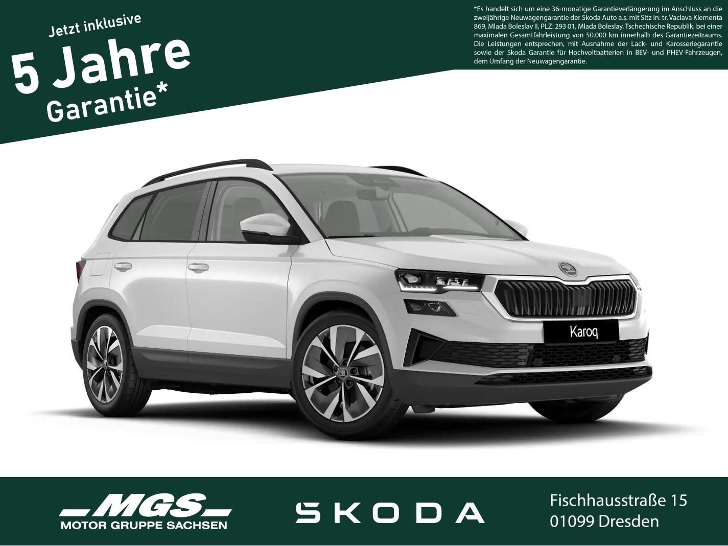 Skoda Karoq Balance 1.5 TSI DSG #AHK #Navi #Winter