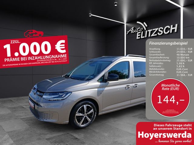 Volkswagen Caddy California Maxi TSI DSG LED ACC STH KÜCHE
