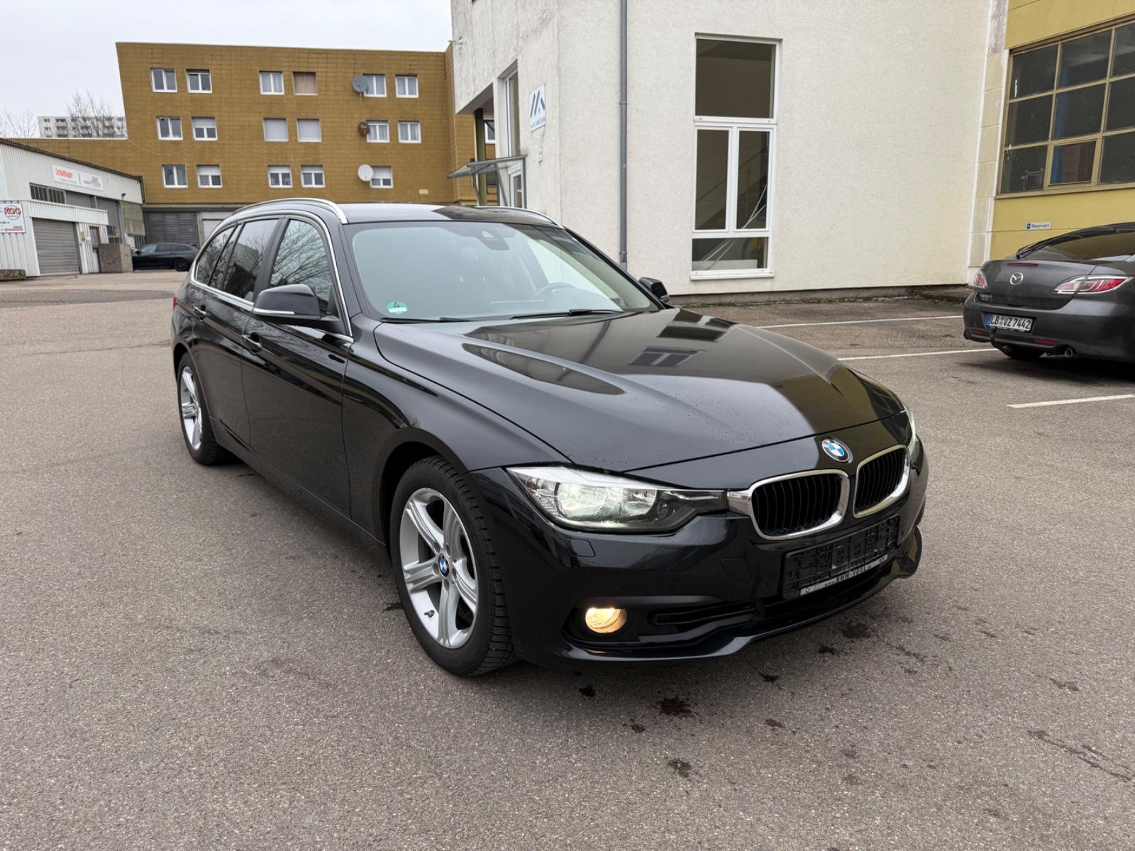 BMW 325 Touring Navi LED HUD S-Heft BMW NR