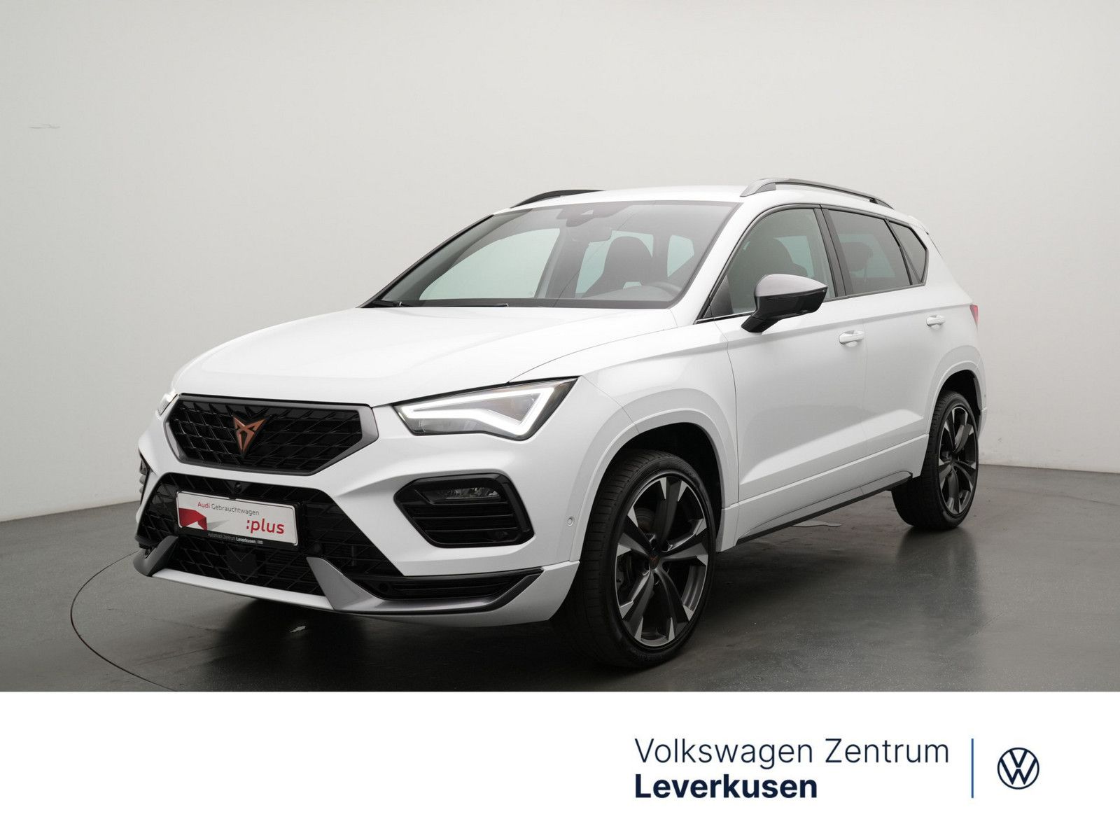 CUPRA Ateca DSG NAVI ACC KAM LED PDC LEDER VIRT