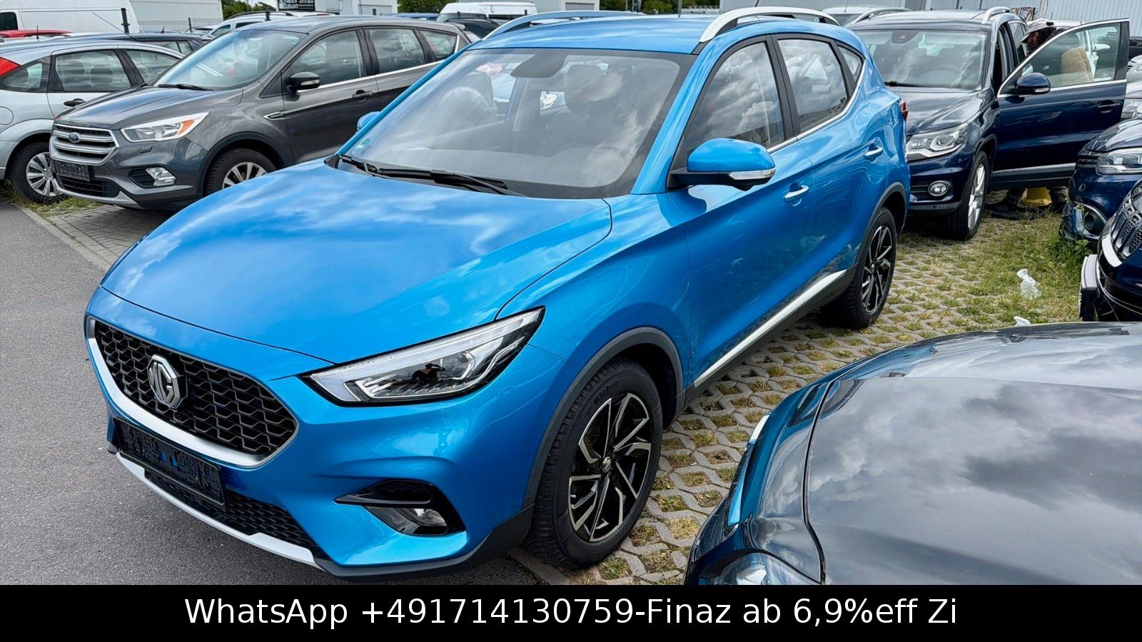 MG ZS
