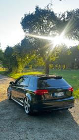 Audi RS3 2.5 TFSI S tronic quattro MOTOR Neu Tausch  - Audi RS3: Schwarz