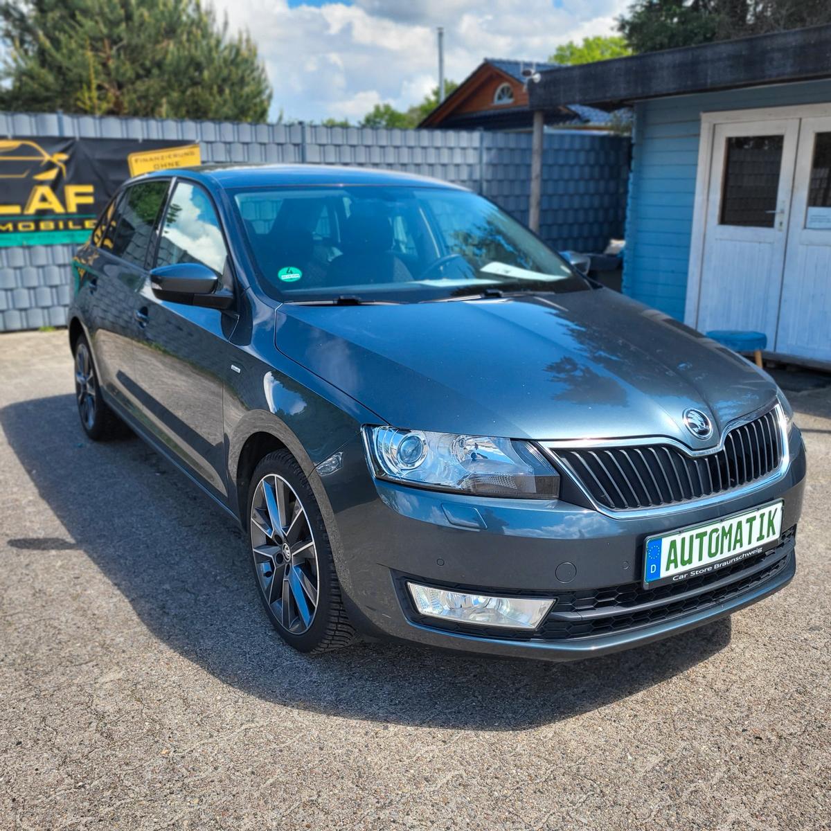 Skoda Rapid Spaceback Drive