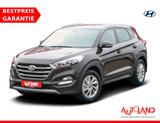 Hyundai Tucson 1.6 blue Trend 2WD Klimaaut. Tempomat AHK - Hyundai Gebrauchtwagen in Leipzig