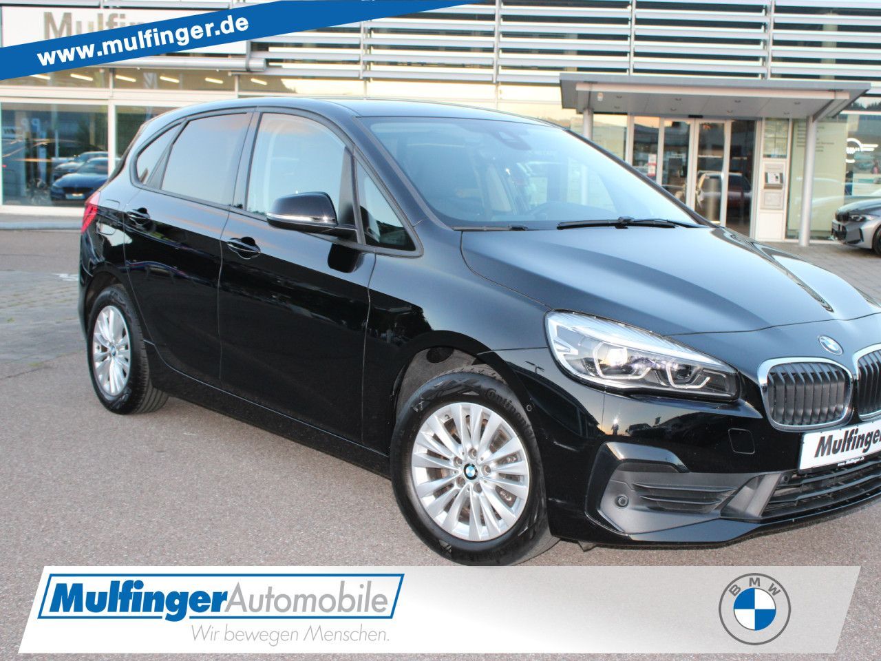 BMW BMW 218d ActiveT.Navi LED Sitzh.DAB Business ParkA