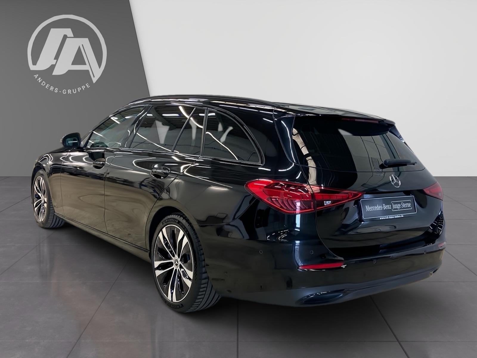 Mercedes-Benz C 200 d T Avantgarde+AHK+Distr+KAM+APP+SHZ+Night