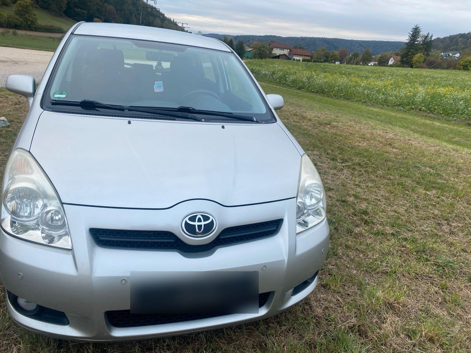 Toyota Corolla Verso
