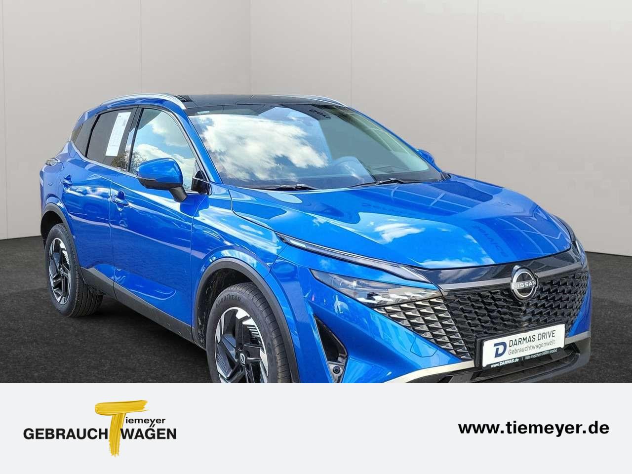 Nissan Qashqai 1.3 MHEV  Xtronic N-Connecta PanoD TOP