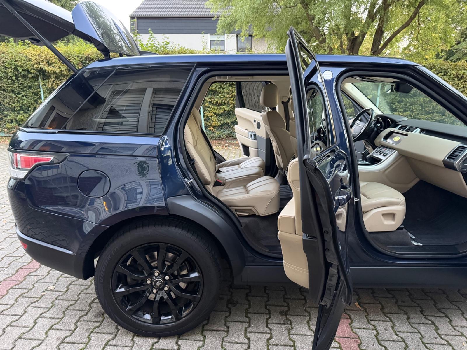 Land Rover Range Rover Sport SE/Kamera/