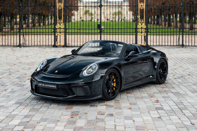 Porsche 991 Speedster - Jet Black, only 4 600 kms