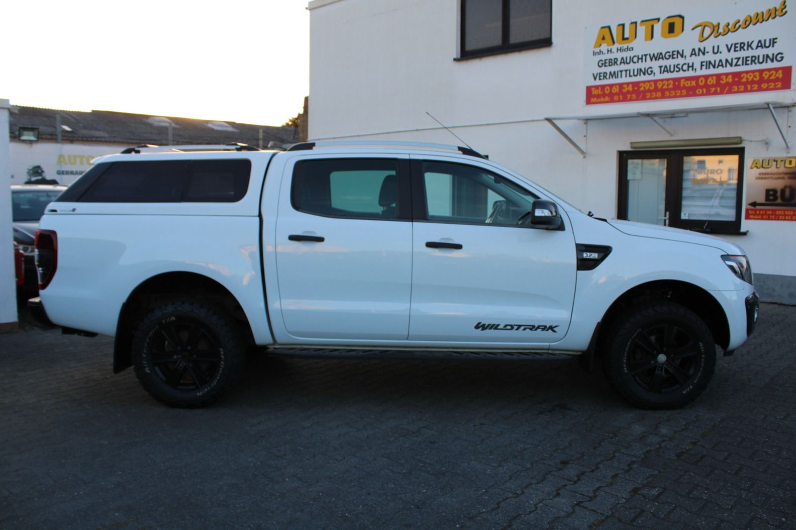 Ford Ranger Wildtrak Doka 4x4 Hardtop*AHK*ALU foto 4