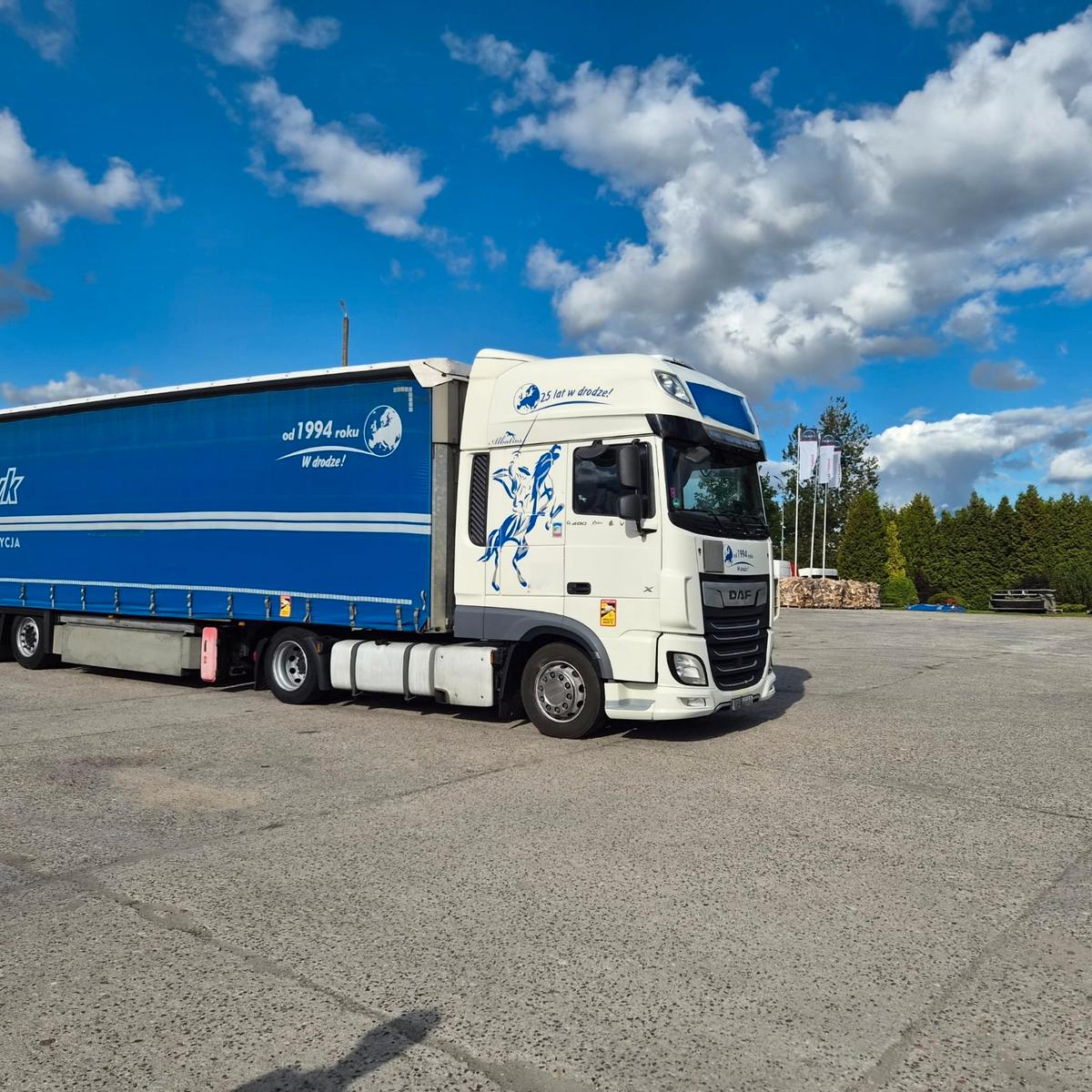 DAF XF 480 ACC * 945 000 KM * 2019