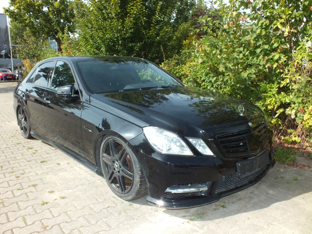 Mercedes-Benz E 500 Limo. CGI BlueEfficiency 4Matic / AMG-Line