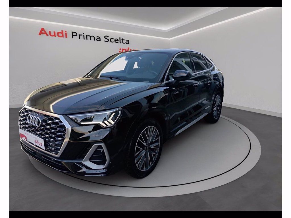 Audi AUDI Q3 sportback 35 2.0 tdi identity black s-tr