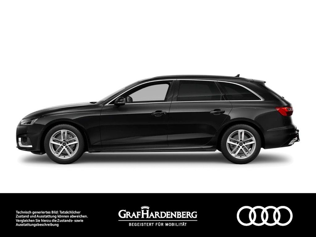 Audi A4 Avant 40 TDI advanced Navi B&O imagem 2