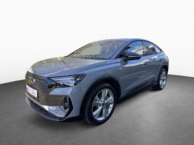 Q4 Sportback e-tron 55 QUATT S LINE MATRIX+AHK+H
