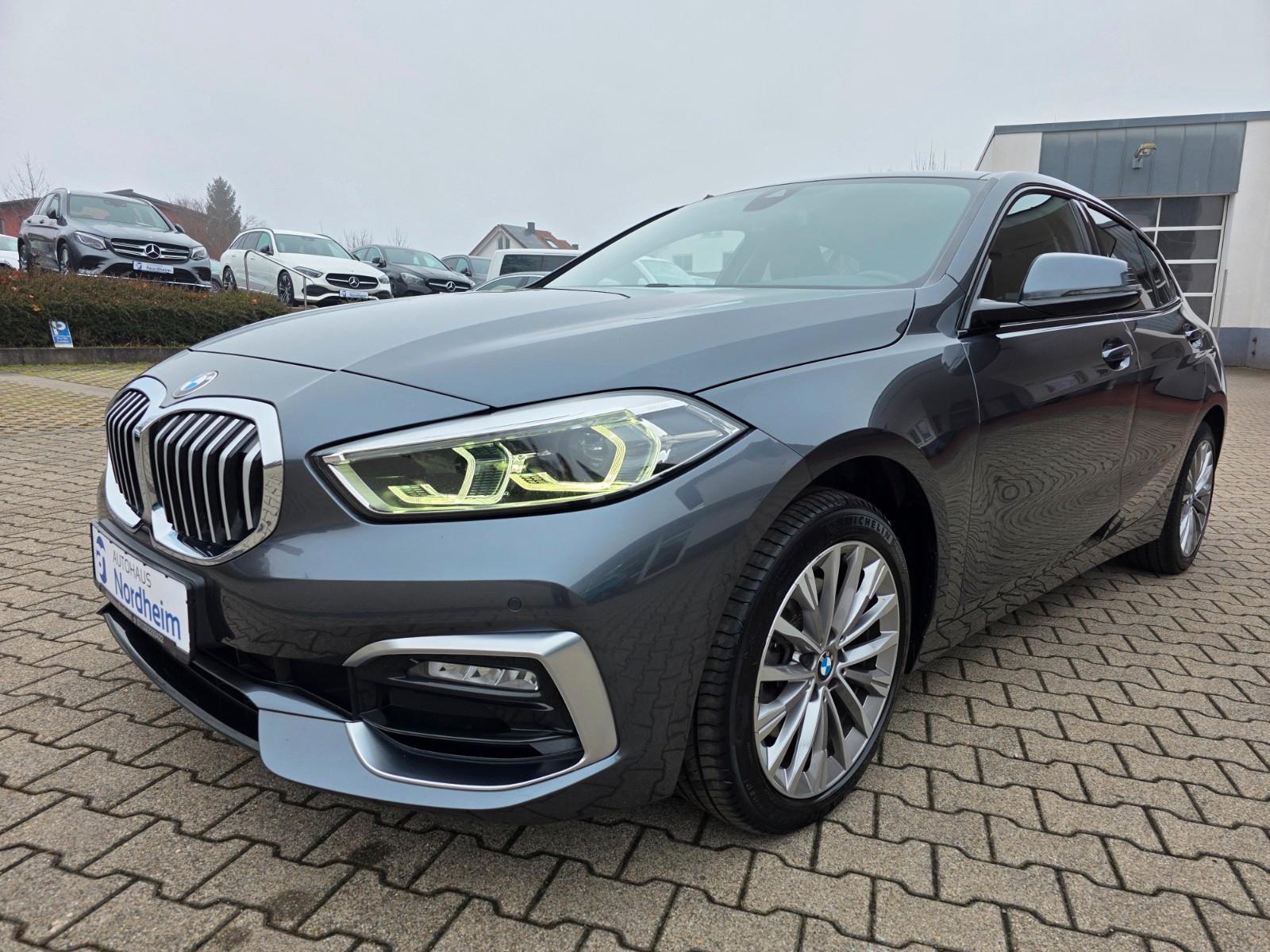 BMW 118 d Luxury Line Automatik/Navi/LED/ACC