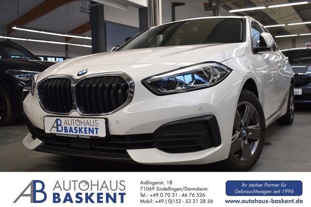 BMW 118 d Aut. Advantage*LED-Scheinwerfer*SHZ*NAVI*