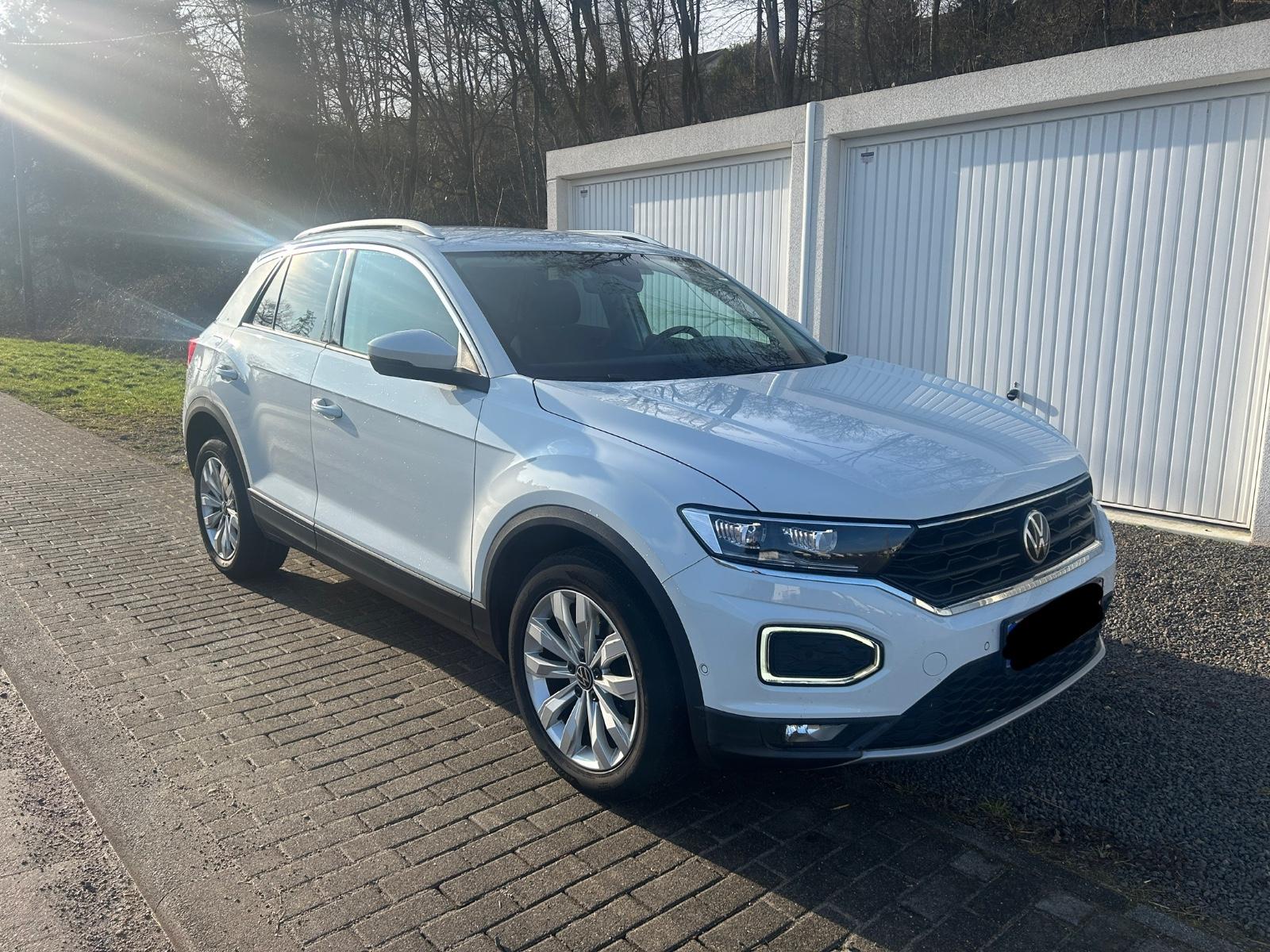 Volkswagen T-Roc Style