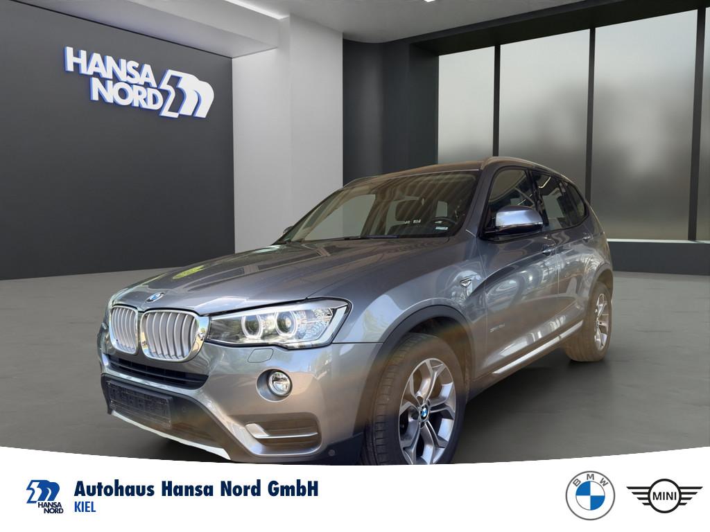 BMW X3 sDrive18d BI-XENON PDC FACELIFT KLIMA 18"