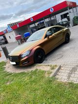 Mercedes-Benz CLS 350 CDI mit Sternenhimmel  - Mercedes-Benz CLS 350 aus 2011: Cdi
