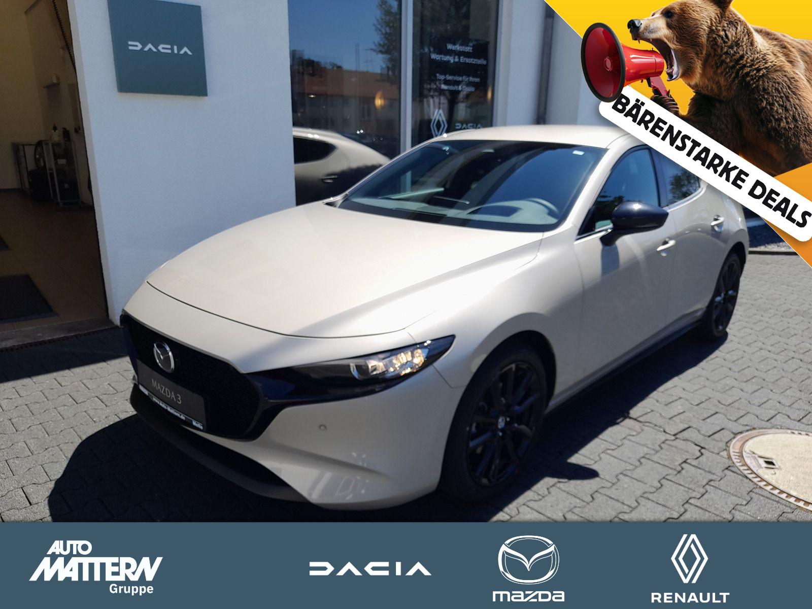 Mazda3 Homura 2.5L e-SKYACTIV G 140ps 6MT FWD