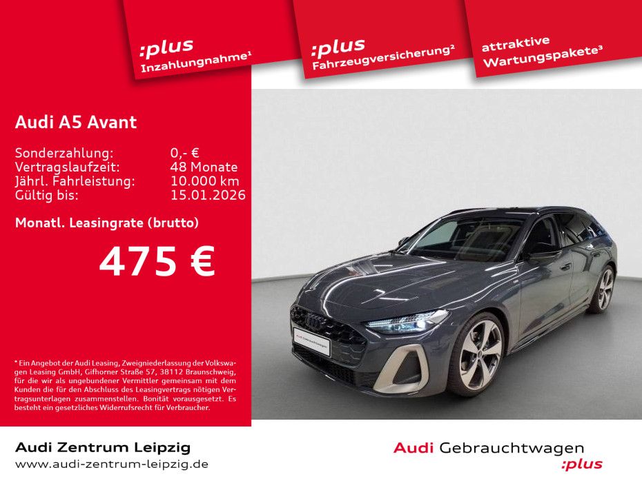 Audi A5 Avant edition one TFSI *Matrix*AHK*Tech pro*