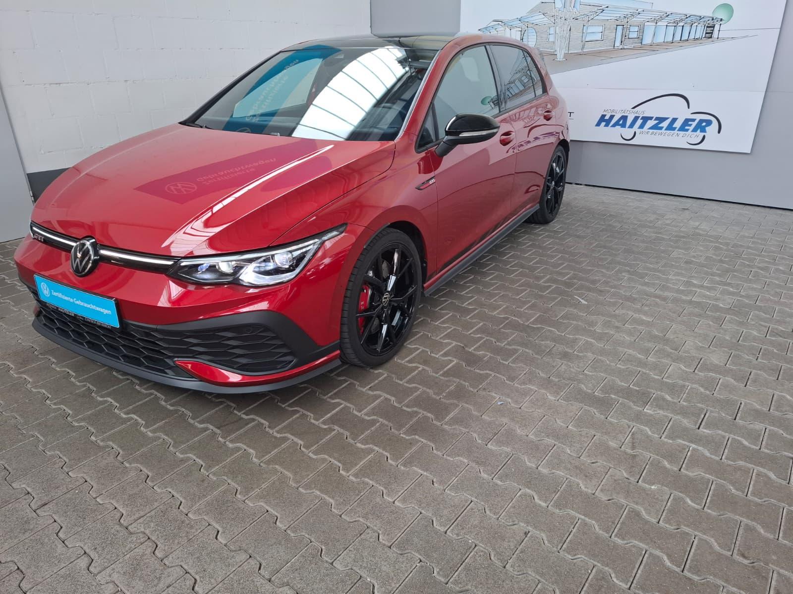 Volkswagen Golf VIII Lim. GTI Clubsport 2.0TSI DSG +ACC+LED