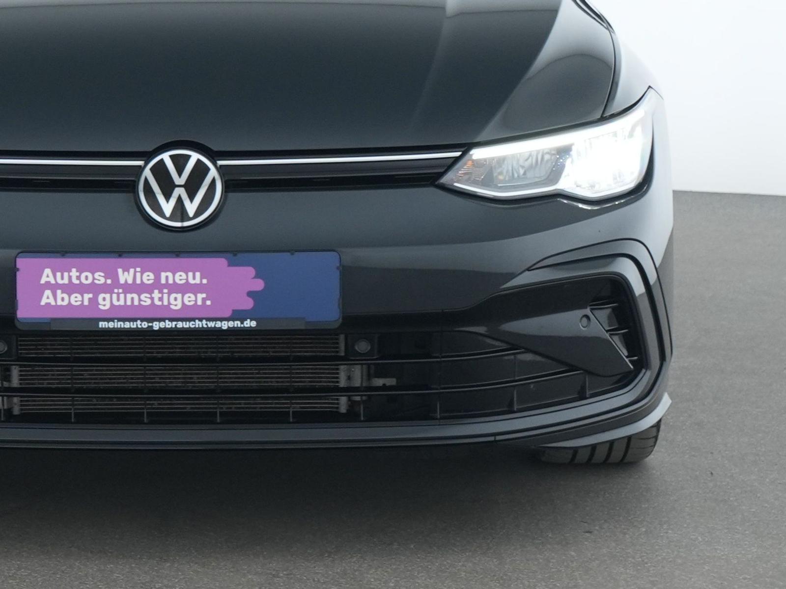 Volkswagen Golf R-Line ACC AHK Business Premium Paket, миниатюра 12