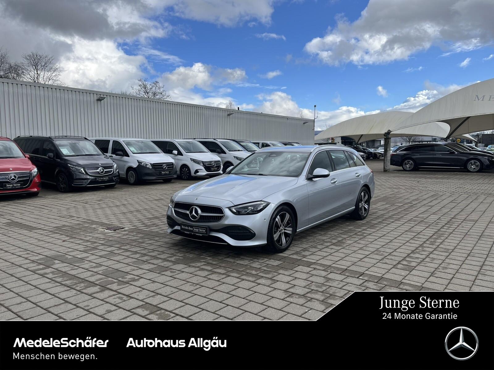 Mercedes-Benz C 200 T Avantgarde Memory Vorr.-Distronic LED