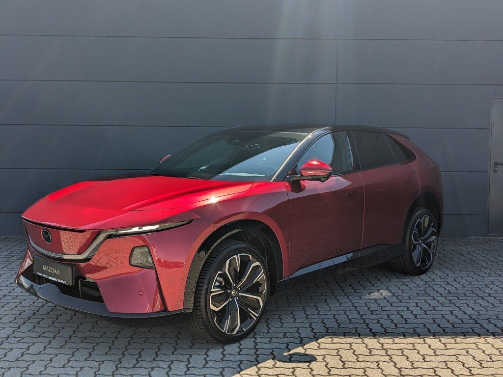 Mazda CX-6e EV (258PS) Takumi Leder Panodach 21" Alufe imagem 2