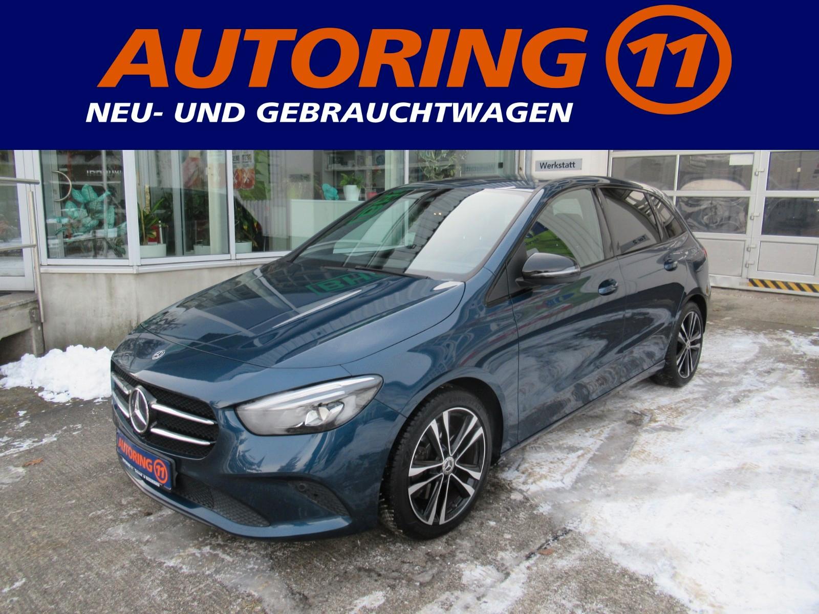 Mercedes-Benz B 250 NAVI*LED*KAMERA*NIGHT PAKET*TEILLEDER*18"
