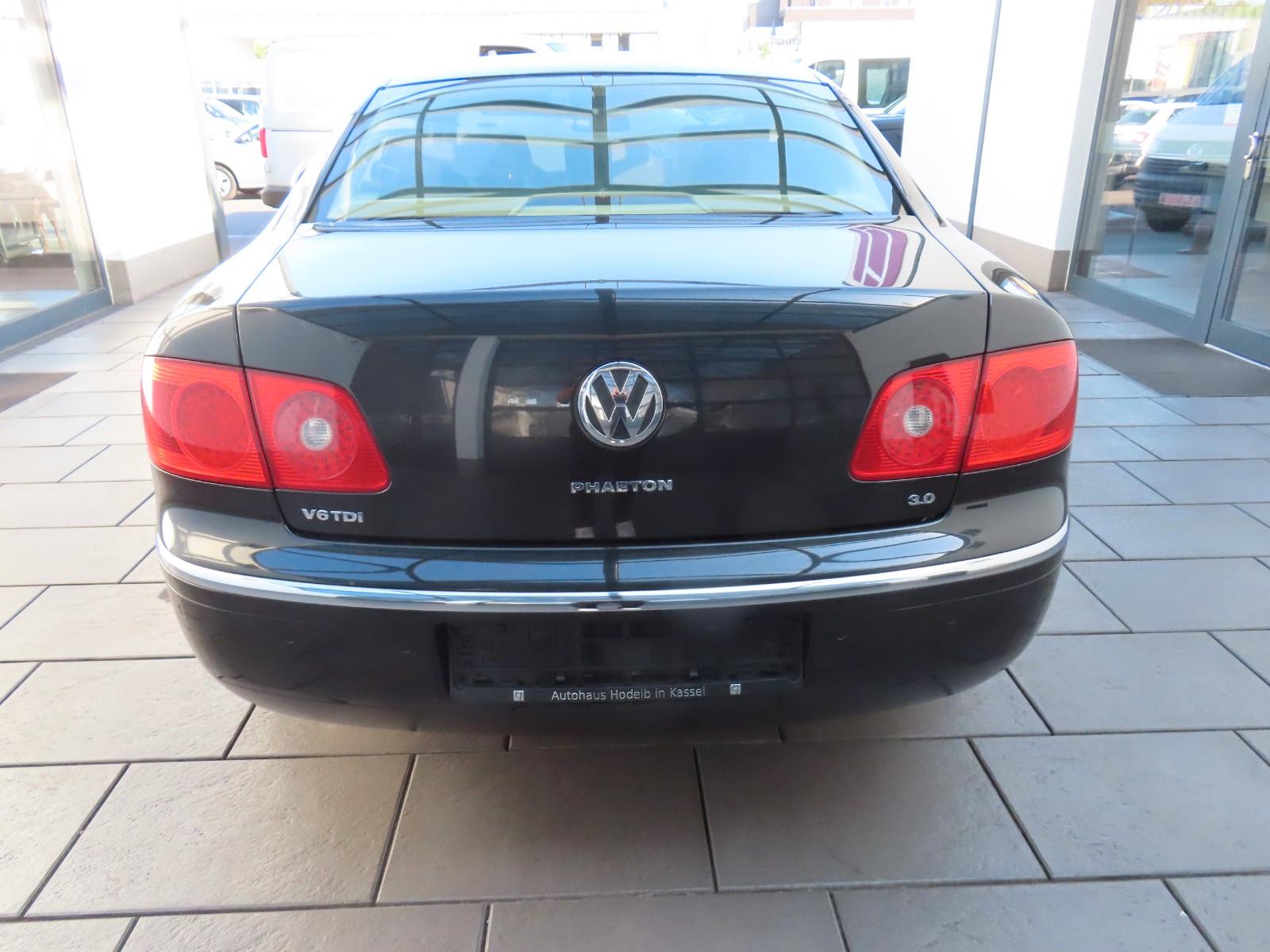 Volkswagen Phaeton 3.0 V6 TDI 4MOTION Tiptronic 5-Sitzer