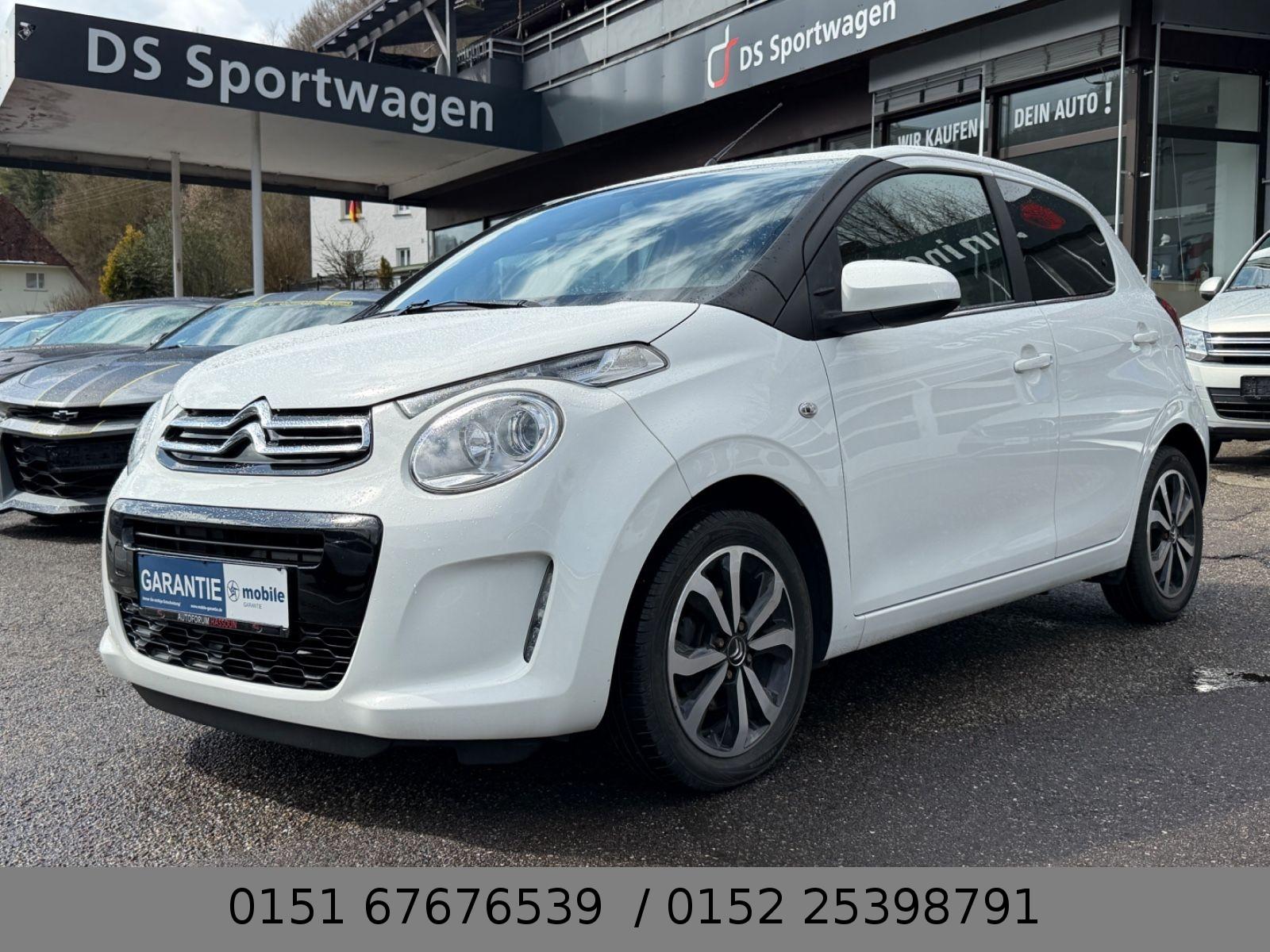 Citroën C1 Shine AUTOMATIK 1. HAND GARANTIE KLIMAAUT.