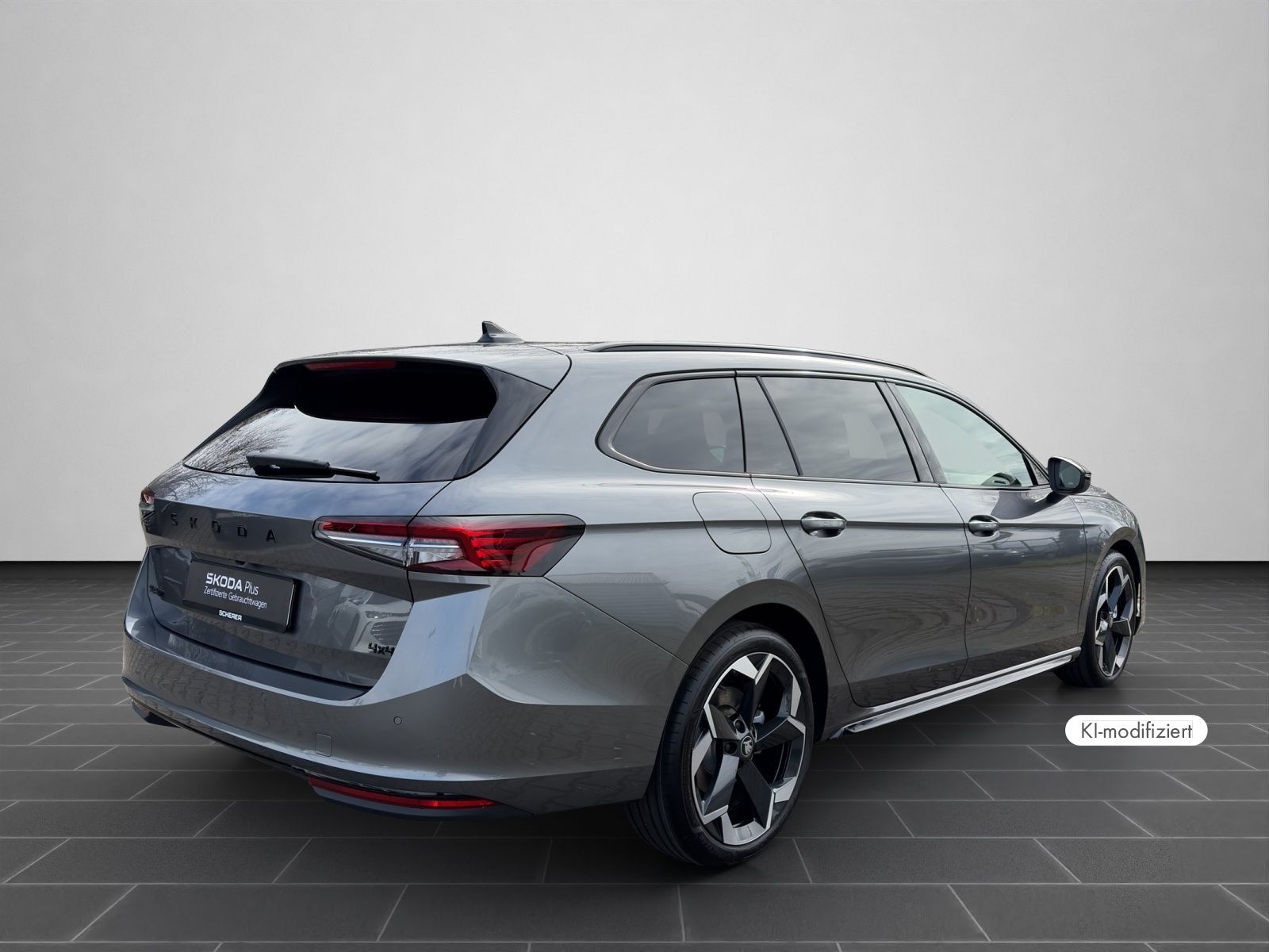 Skoda Superb Combi 2.0 TDI Sportline 4x4 Navi, AHK, DC imagem 2