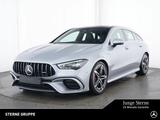 Mercedes-Benz AMG CLA 45 S 4M+ Drivers Pano AHK HUD Ambi Burme - silberne Mercedes-Benz CLA 45 AMG Shooting Brake