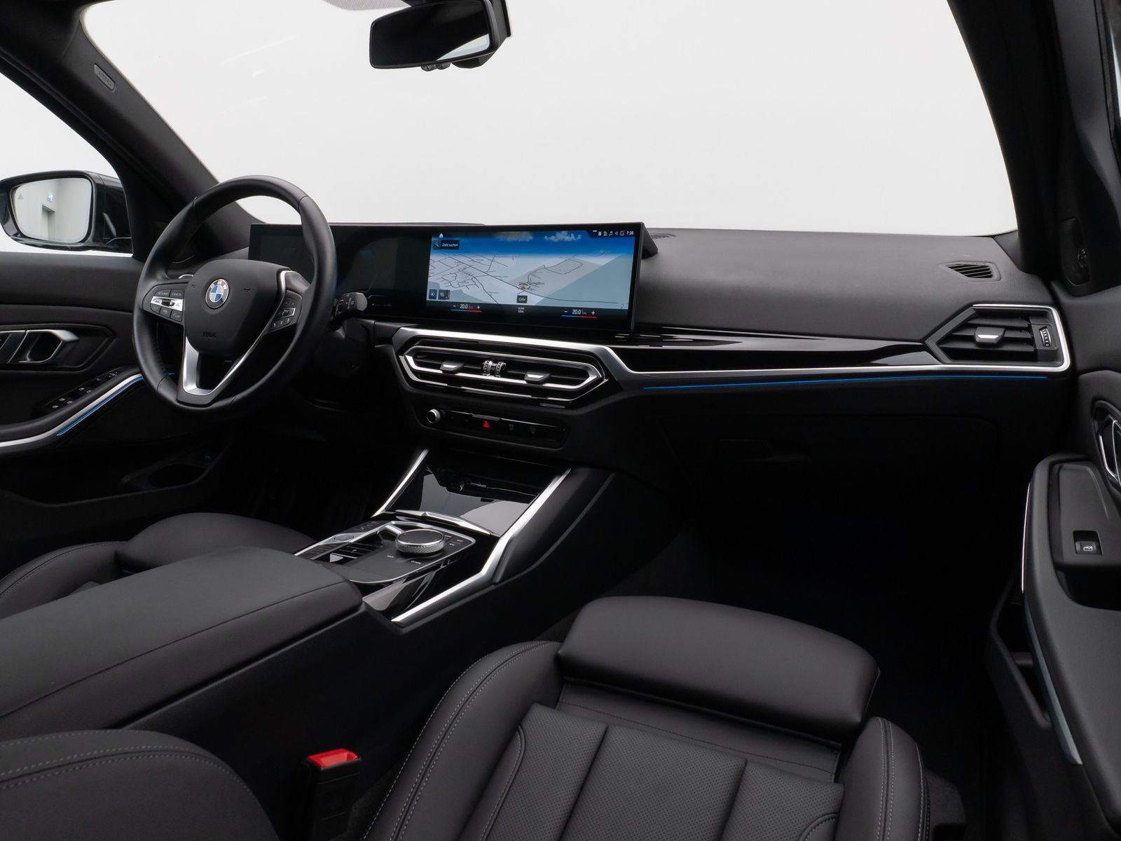 Fahrzeugabbildung BMW 320d 360° HUD DAB H/K Komfort Alarm Sport Leder