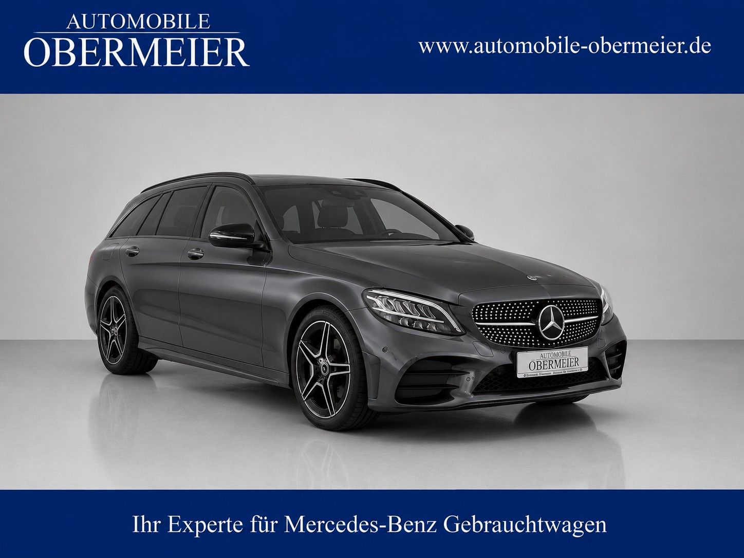 MERCEDES-BENZ C 300 dT AMG/Night 4M AHK LED DAB RüKa Pano-SHD